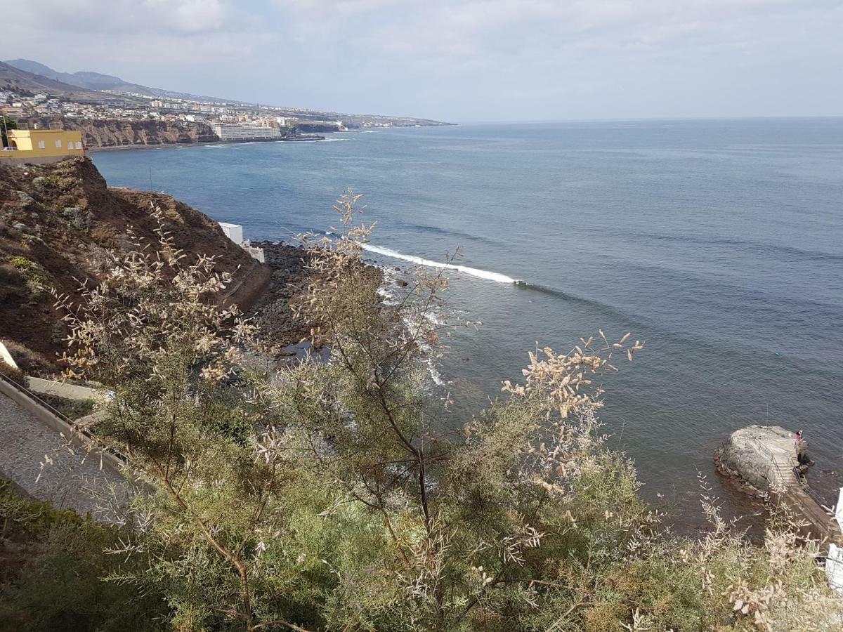 Surfing The Blue II Διαμέρισμα Punta Del Hidalgo Εξωτερικό φωτογραφία